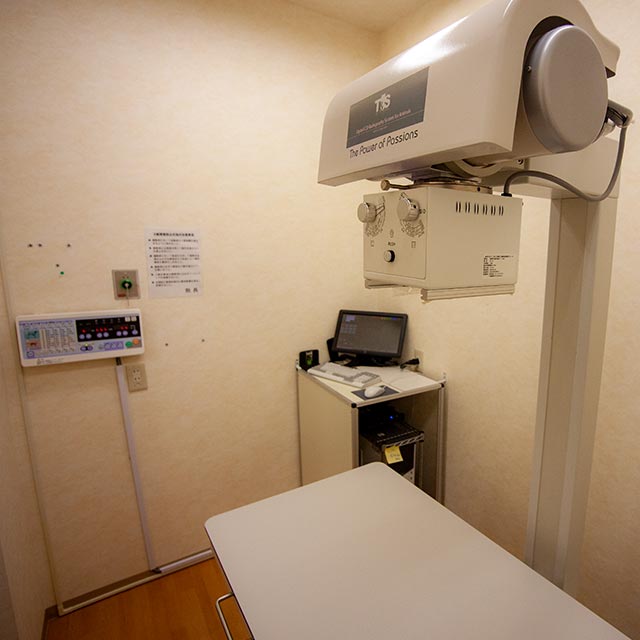 レントゲン室